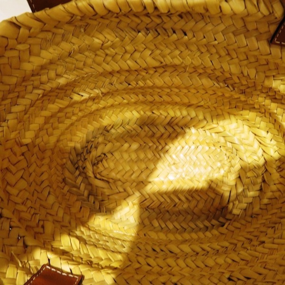 Loewe LOEWE raffia straw basket bag 327.02.S93 tote handbag ladies - Picture 6 of 9